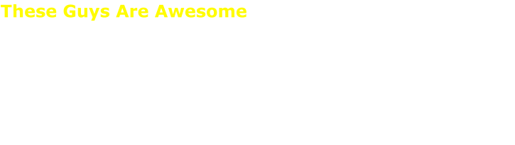 These Guys Are Awesome  These guys are awesome! Dropped 7 trees, trimmed several others, stacked my wood for me to split later! No mess..great crew!  Eric Gibbons