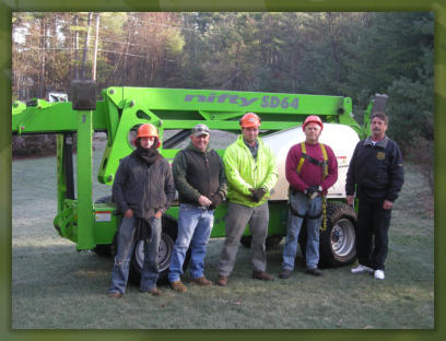 Tree Service Nashua | Nifty Lift